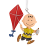Hallmark Ornament I Peanuts® 75th Anniversary Charlie Brown With Kite