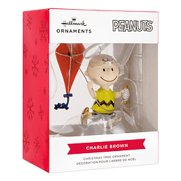 Hallmark Ornament I Peanuts® 75th Anniversary Charlie Brown With Kite