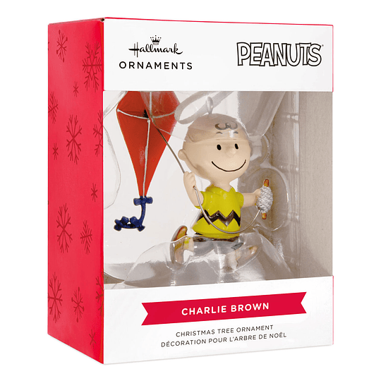 Hallmark Ornament I Peanuts® 75th Anniversary Charlie Brown With Kite