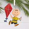 Hallmark Ornament I Peanuts® 75th Anniversary Charlie Brown With Kite