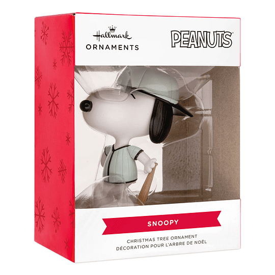 Hallmark Ornament I Peanuts® Snoopy Baseball Player