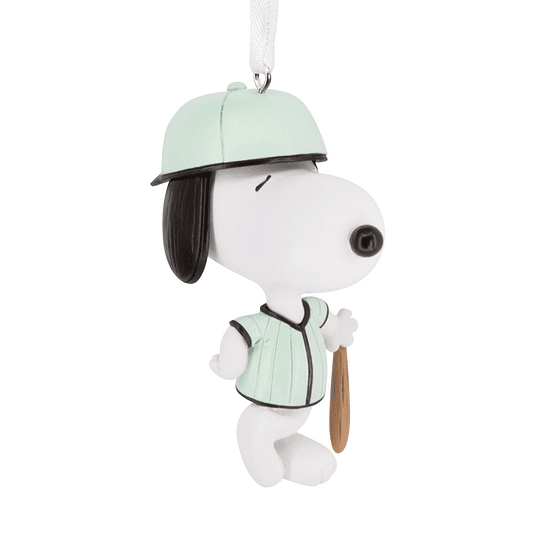 Hallmark Ornament I Peanuts® Snoopy Baseball Player