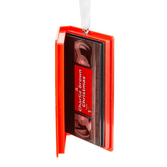 Hallmark Ornament I Peanuts® A Charlie Brown Christmas Retro Video Cassette Case