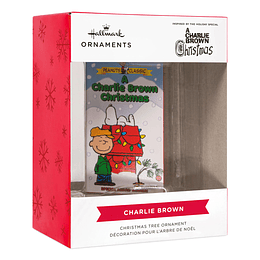 Hallmark Ornament I Peanuts® A Charlie Brown Christmas Retro Video Cassette Case