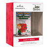 Hallmark Ornament I Peanuts® A Charlie Brown Christmas Retro Video Cassette Case