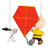 Hallmark Ornaments I Peanuts® 75th Anniversary Charlie Brown and Snoopy, Set of 2