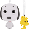 Hallmark Ornaments I Peanuts Snoopy and Woodstock Funko POP!®, Set of 2
