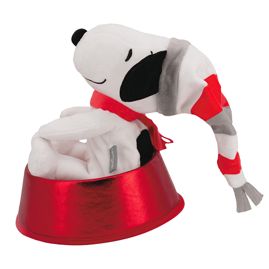 Hallmark Tree Tooper I Peanuts® Plush Fabric