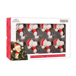 Hallmark String Light Covers I Peanuts® Snoopy, Set of 8