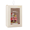 Hallmark Ornament I Peanuts® Snoopy's Doghouse Cloche Glass and Paper