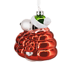 Hallmark Ornament I Peanuts® Snoopy in Puffer Coat Blown Glass