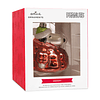 Hallmark Ornament I Peanuts® Snoopy in Puffer Coat Blown Glass