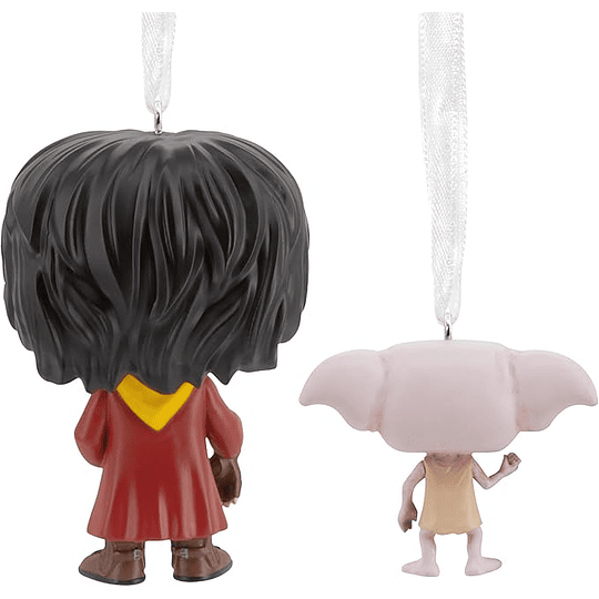 Hallmark Ornament I Harry Potter and Dobby Funko POP!®, Set of 2