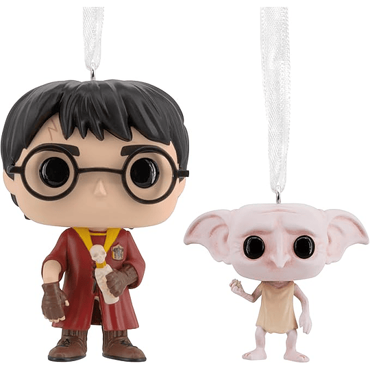 Hallmark Ornament I Harry Potter and Dobby Funko POP!®, Set of 2