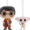 Hallmark Ornament I Harry Potter and Dobby Funko POP!®, Set of 2
