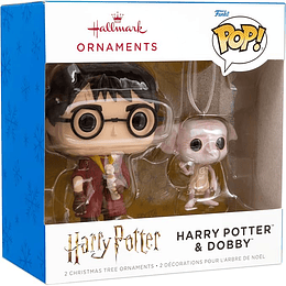 Hallmark Ornament I Harry Potter and Dobby Funko POP!®, Set of 2