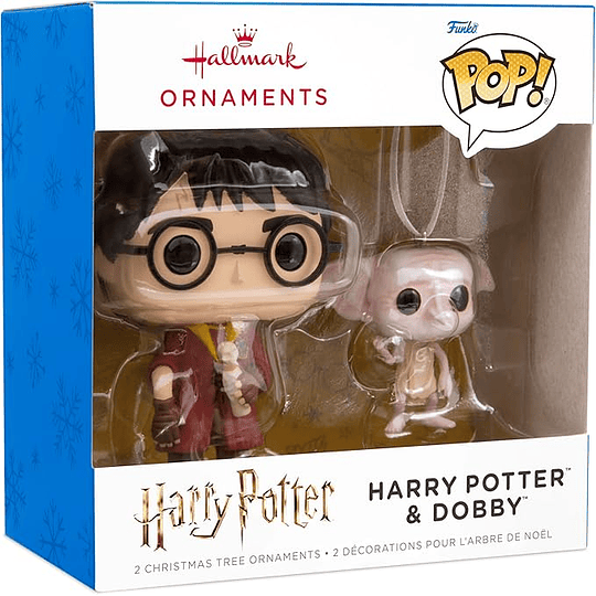 Hallmark Ornament I Harry Potter and Dobby Funko POP!®, Set of 2