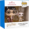 Hallmark Ornament I Harry Potter and Dobby Funko POP!®, Set of 2