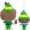 Hallmark Ornament I Buddy The Elf and Papa Elf Funko POP!®, Set of 2