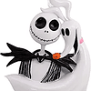 Hallmark Ornament I Disney Tim Burton's The Nightmare Before Christmas Jack Skellington and Zero