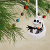Hallmark Ornament I Disney Tim Burton's The Nightmare Before Christmas Jack Skellington and Zero