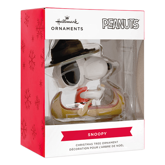 Hallmark Ornament I Peanuts® Snoopy in Canoe