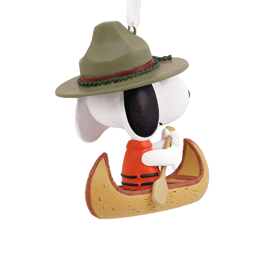Hallmark Ornament I Peanuts® Snoopy in Canoe