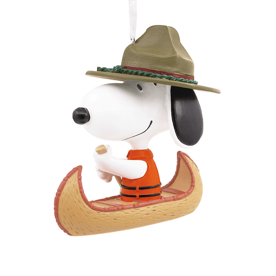 Hallmark Ornament I Peanuts® Snoopy in Canoe