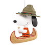 Hallmark Ornament I Peanuts® Snoopy in Canoe