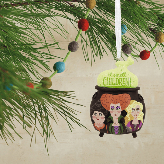 Hallmark Ornament I Disney Hocus Pocus Cauldron