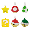 Hallmark Ornaments I Mini Nintendo Super Mario™ Shatterproof, Set of 6
