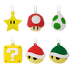 Hallmark Ornaments I Mini Nintendo Super Mario™ Shatterproof, Set of 6