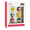 Hallmark Ornaments I Mini Nintendo Super Mario™ Shatterproof, Set of 6