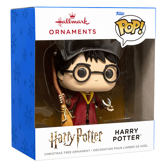 Hallmark Ornament I Harry Potter with Broom Funko POP!®