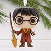 Hallmark Ornament I Harry Potter with Broom Funko POP!®