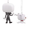 Hallmark Ornament I  Jack Skellington & Zero Funko POP!®, set of 2