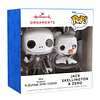 Hallmark Ornament I  Jack Skellington & Zero Funko POP!®, set of 2