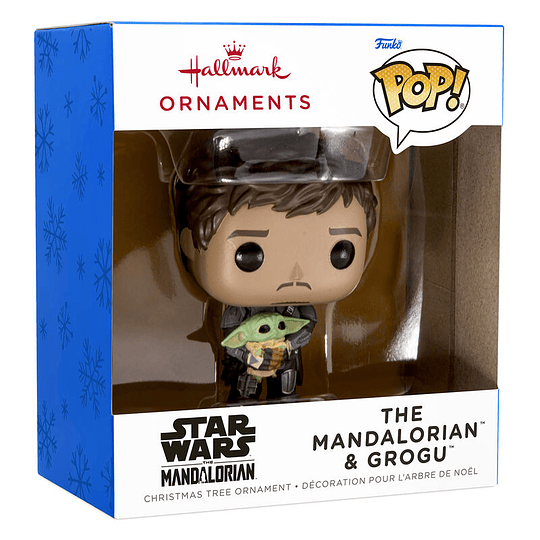 Hallmark Ornament I  The Mandalorian & Grogu Funko POP!®