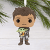 Hallmark Ornament I  The Mandalorian & Grogu Funko POP!®