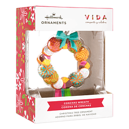 Hallmark Ornament I Vida Conchas Wreath