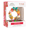 Hallmark Ornament I Vida Conchas Wreath
