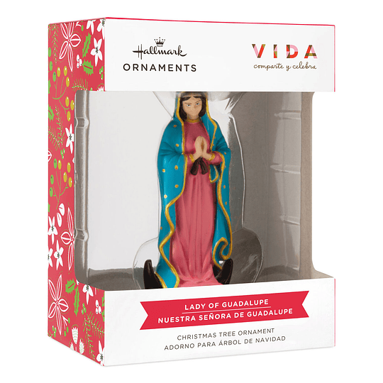 Hallmark Ornament I Vida Our Lady of Guadalupe