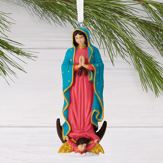 Hallmark Ornament I Vida Our Lady of Guadalupe