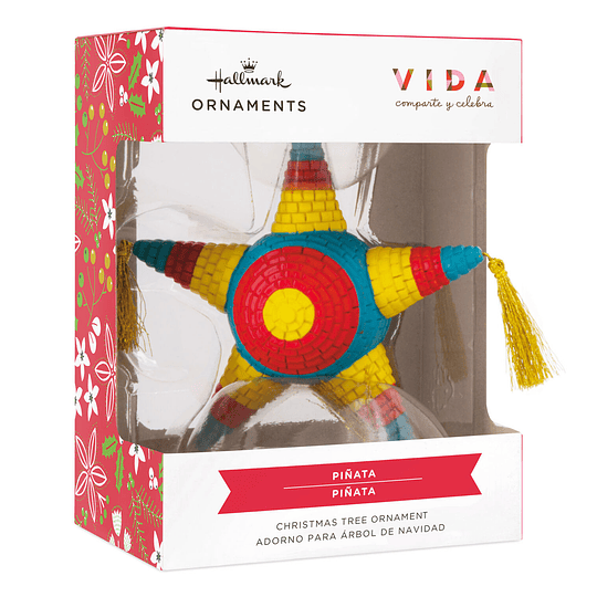 Hallmark Ornament I Vida Piñata