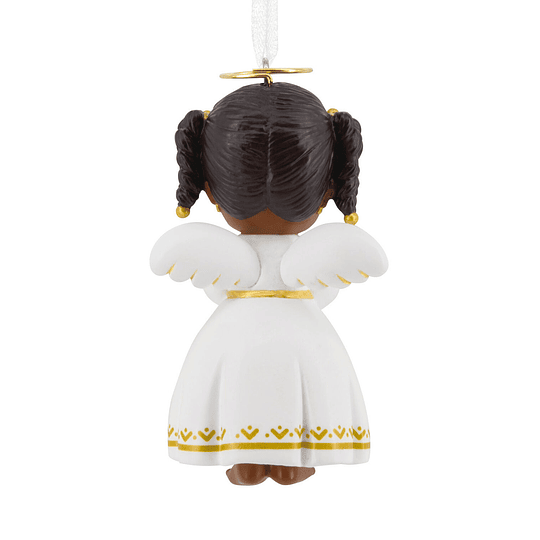 Hallmark Ornament I Mahogany Angel