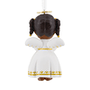 Hallmark Ornament I Mahogany Angel