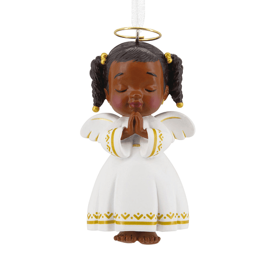 Hallmark Ornament I Mahogany Angel