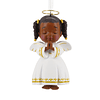 Hallmark Ornament I Mahogany Angel