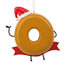 Hallmark Ornament I O Holey Night Donut