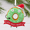 Hallmark Ornament I O Holey Night Donut